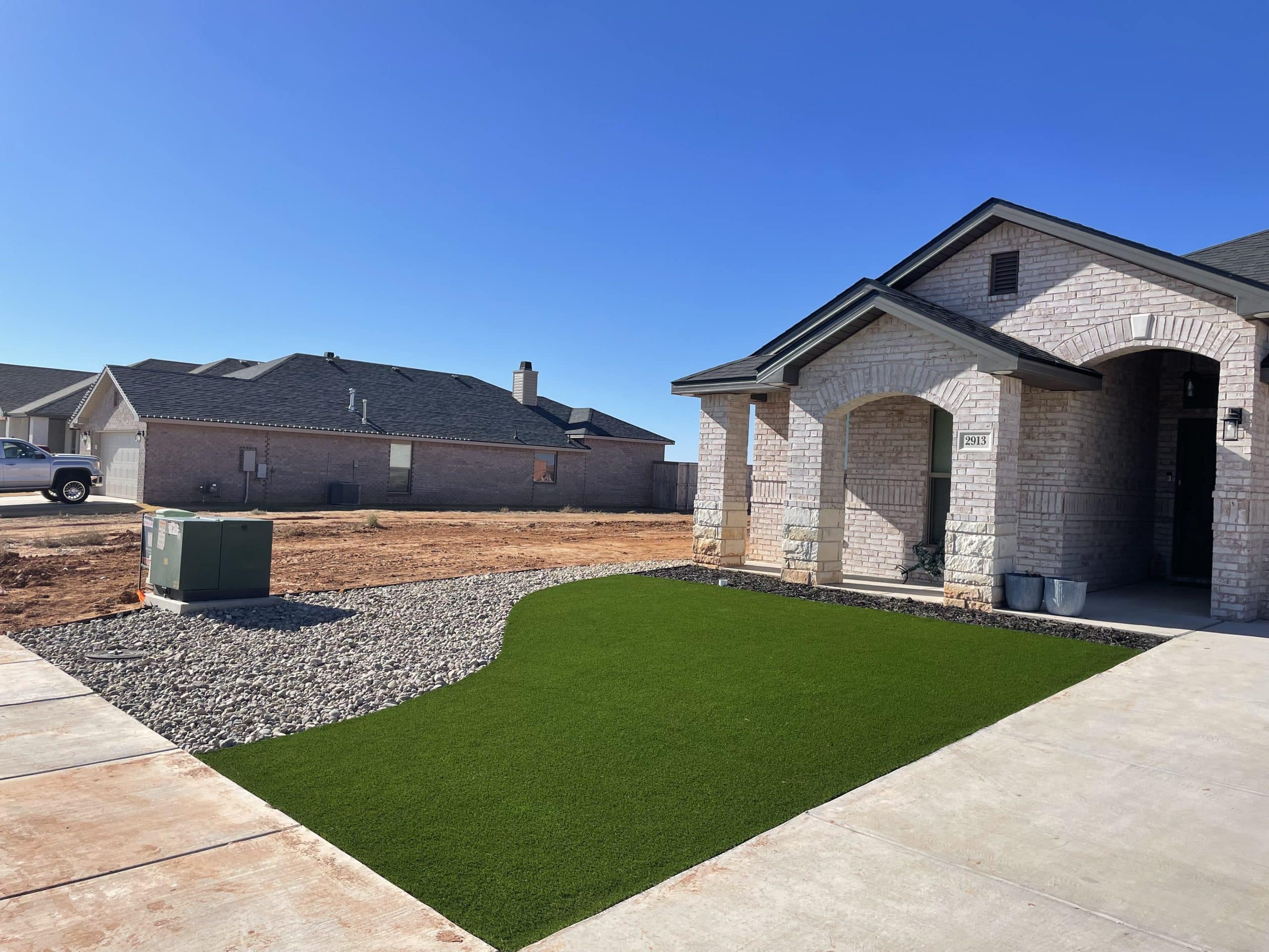 landscaping in Lubbock