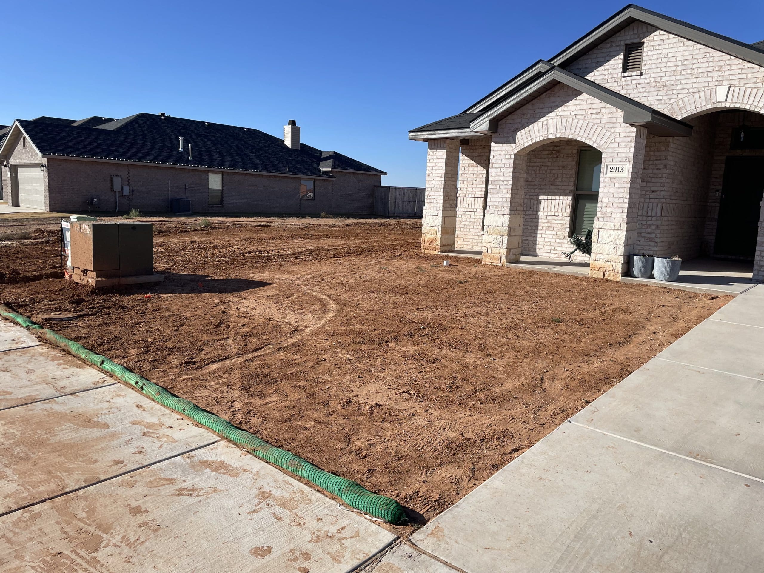 landscaping in Lubbock